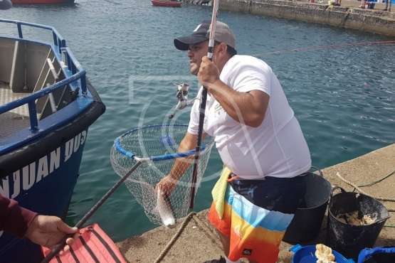 El I Open de Pesca de Caña Popular de Taliarte arranca con problemas (Foto TA)